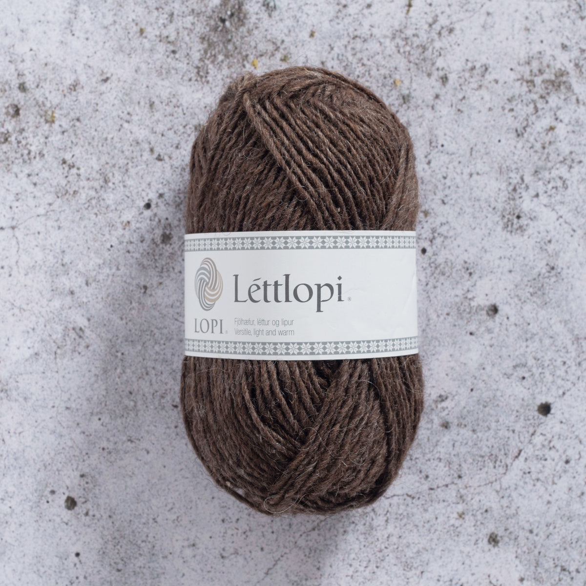Léttlopi - Acorn heather 0053