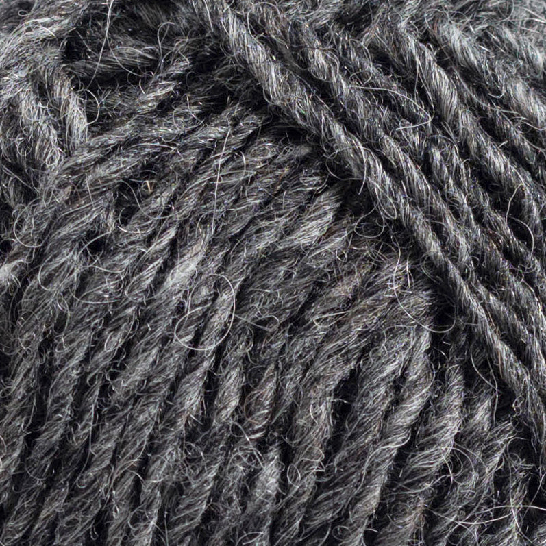 Léttlopi - Dark grey heather 0058