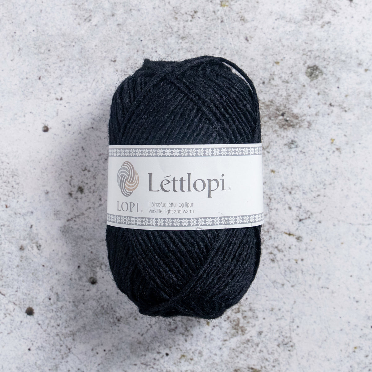 Léttlopi - Black 0059