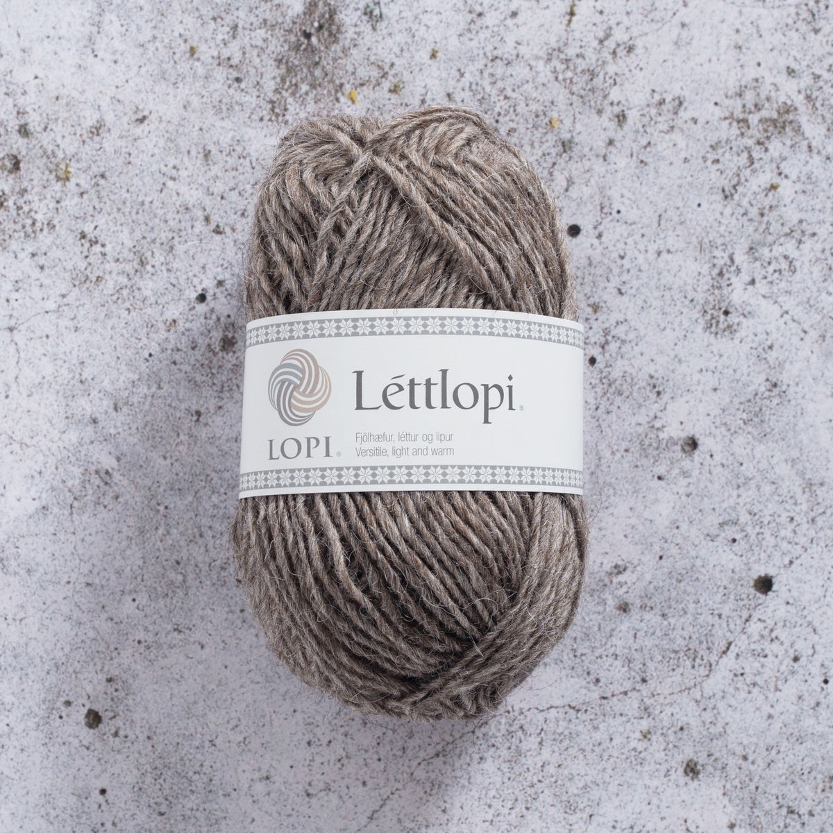 Léttlopi - Oatmeal heather 0085