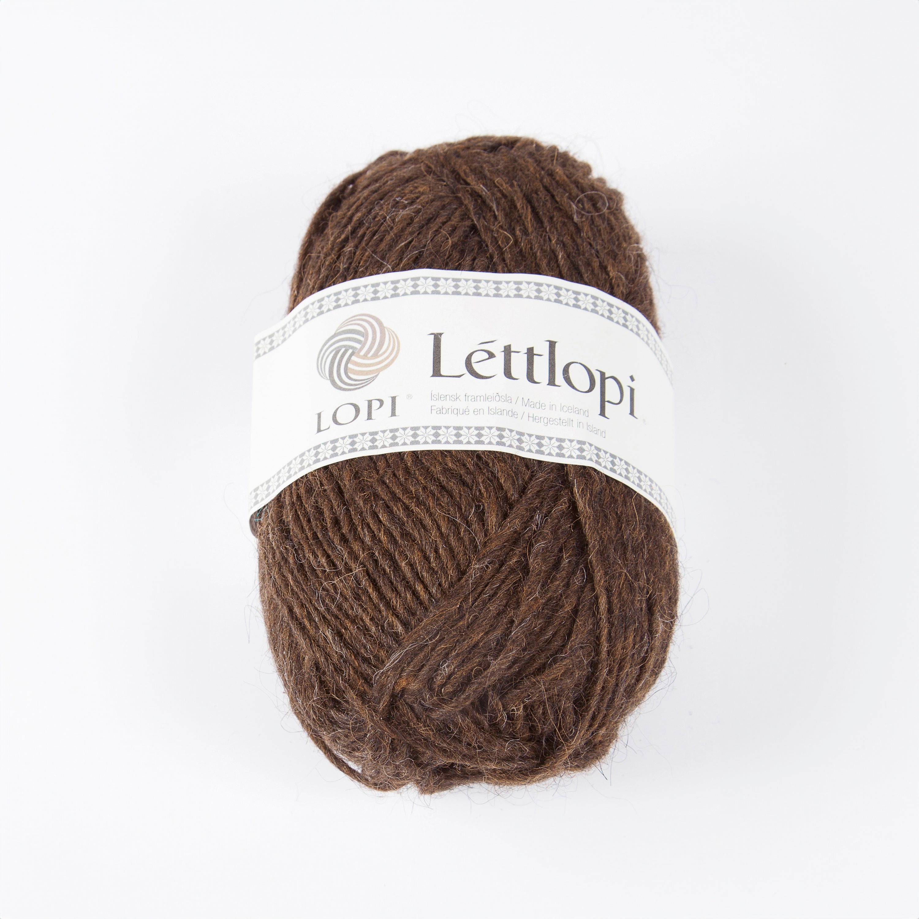 Léttlopi - Chocolate heather 0867