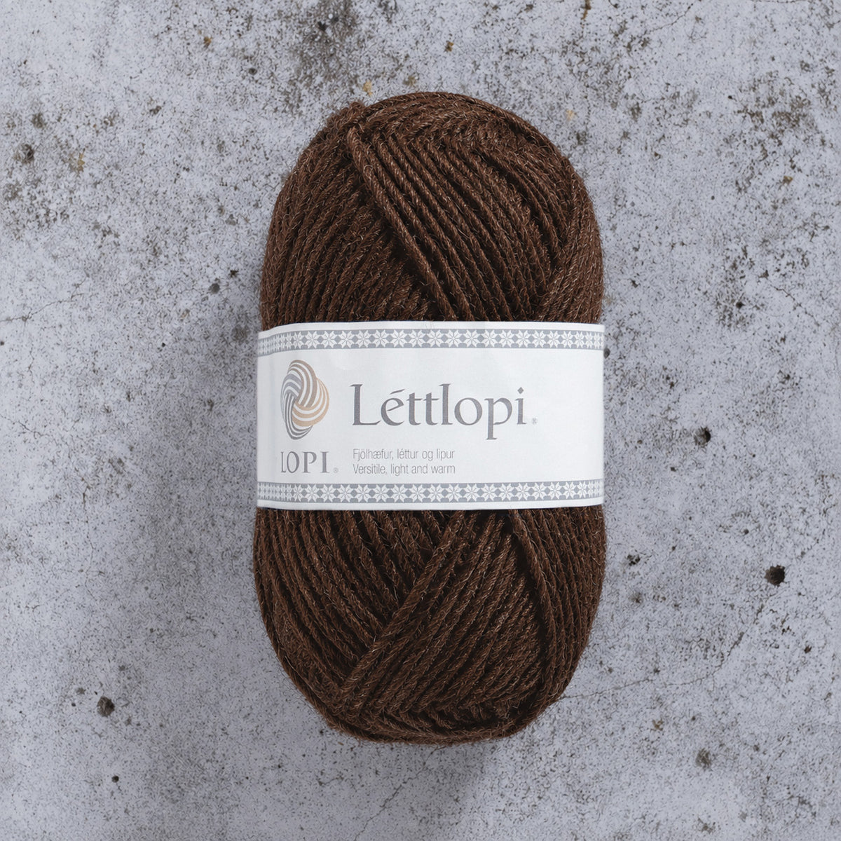 Léttlopi - Chocolate heather 0867