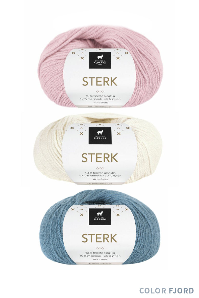 Frost Sweater Mini Yarn kit · Sterk