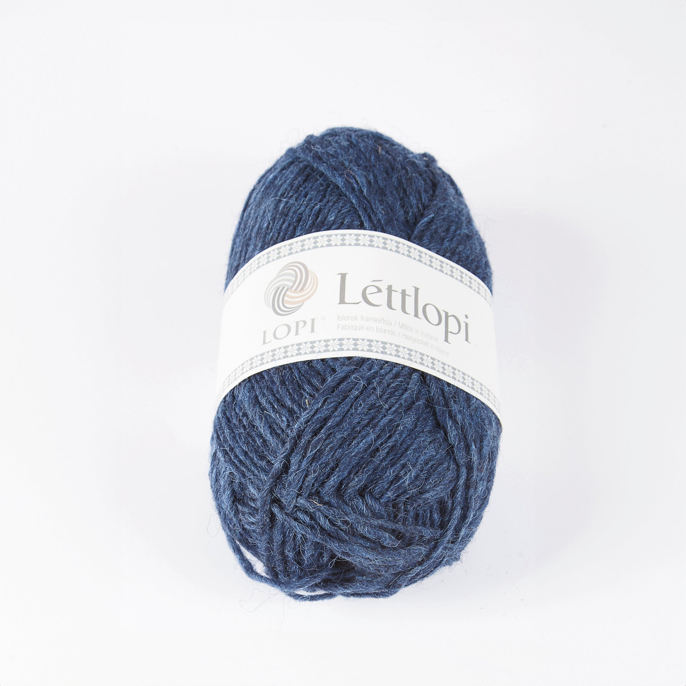 Léttlopi - Lapis blue heather 1403