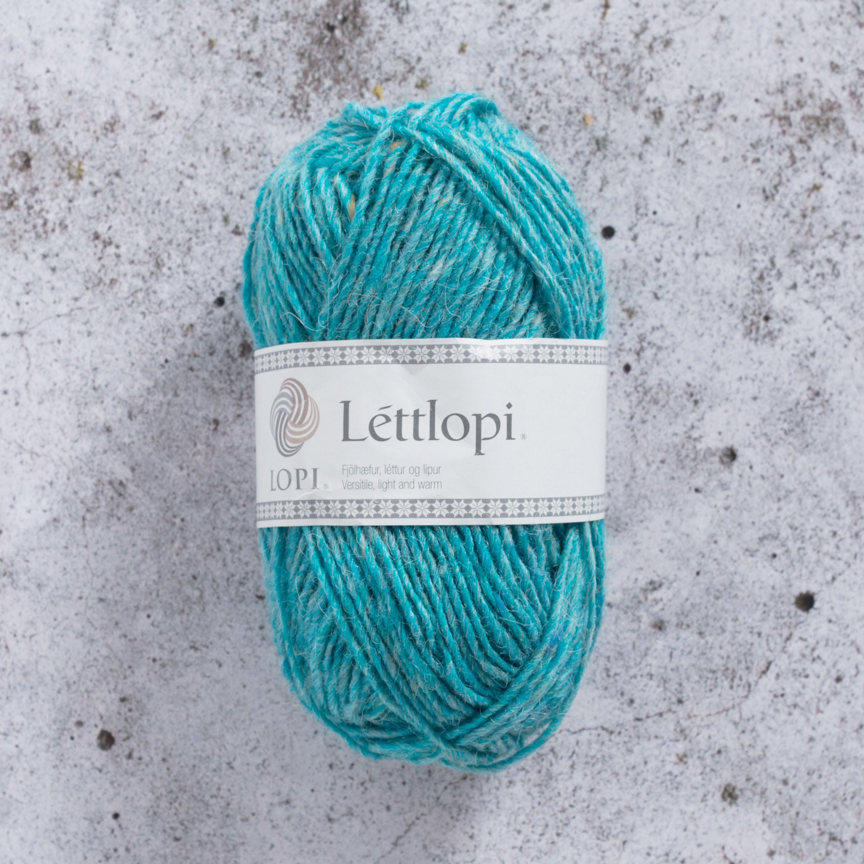 Léttlopi - Glacier blue heather 1404