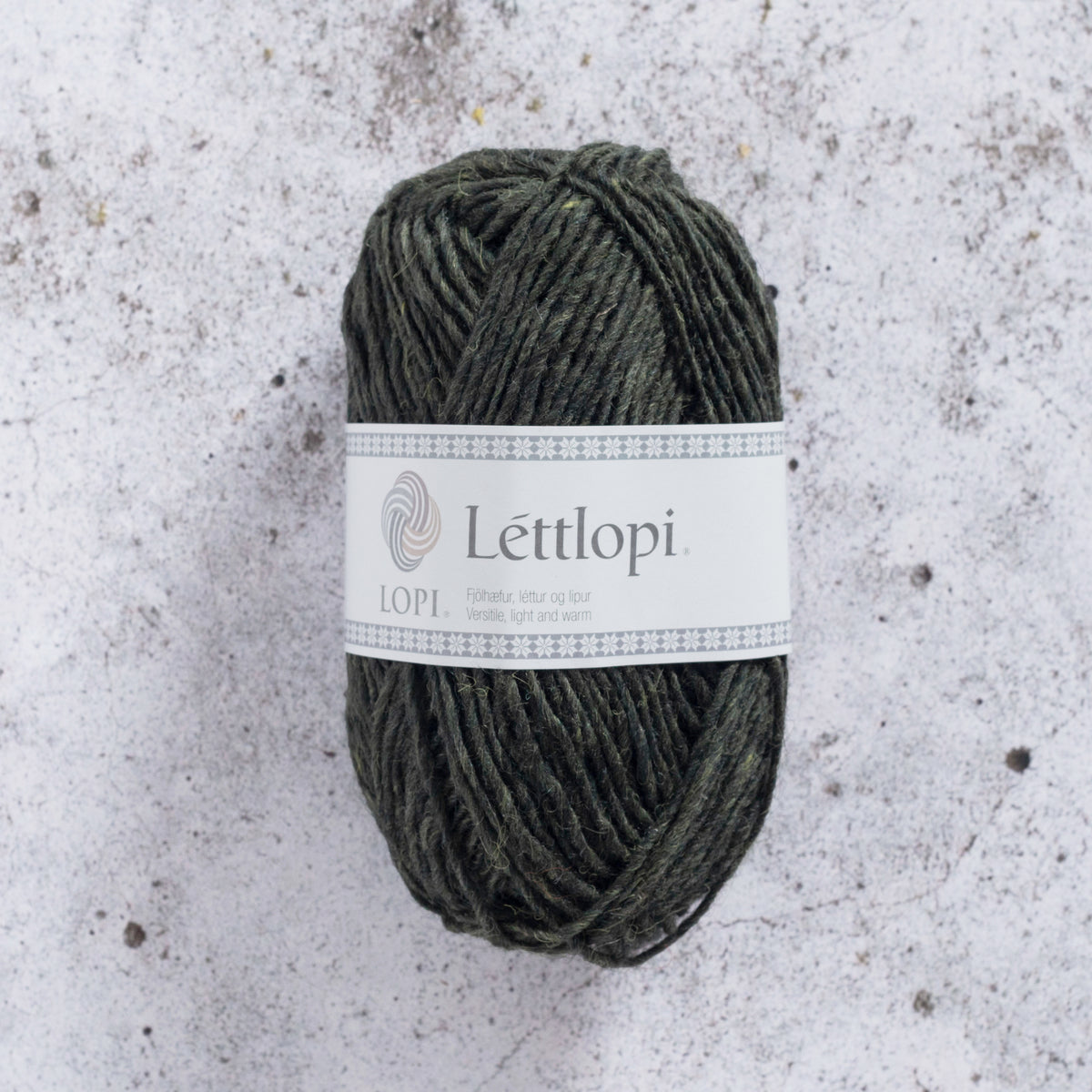 Léttlopi - Pine green heather 1407