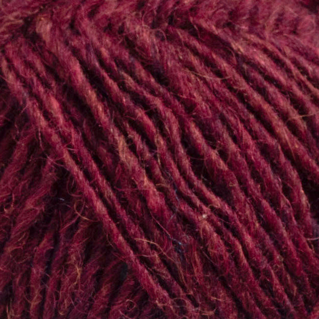 Léttlopi - Garnet red heather 1409