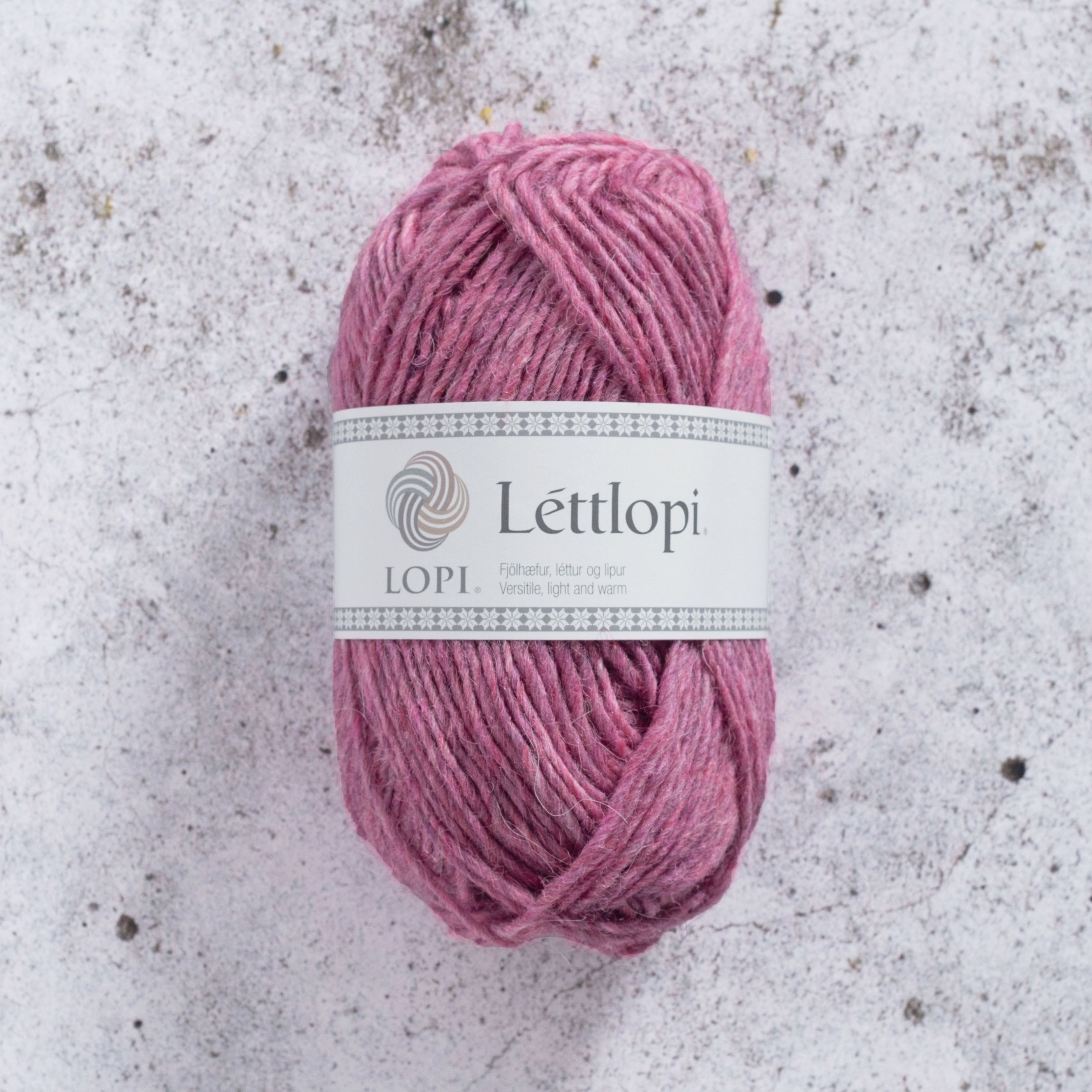 Léttlopi - Pink heather 1412