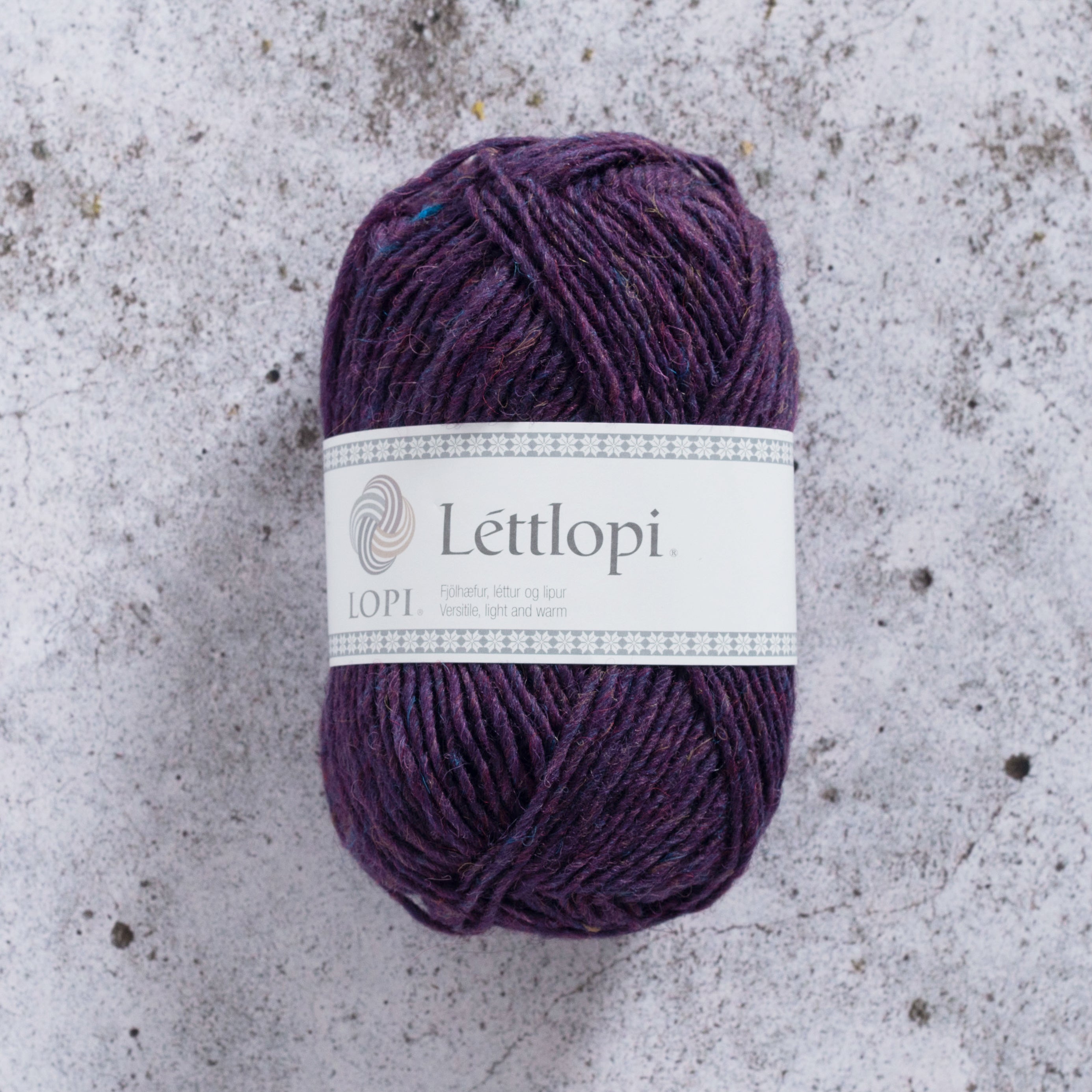 Léttlopi - Violet heather 1414