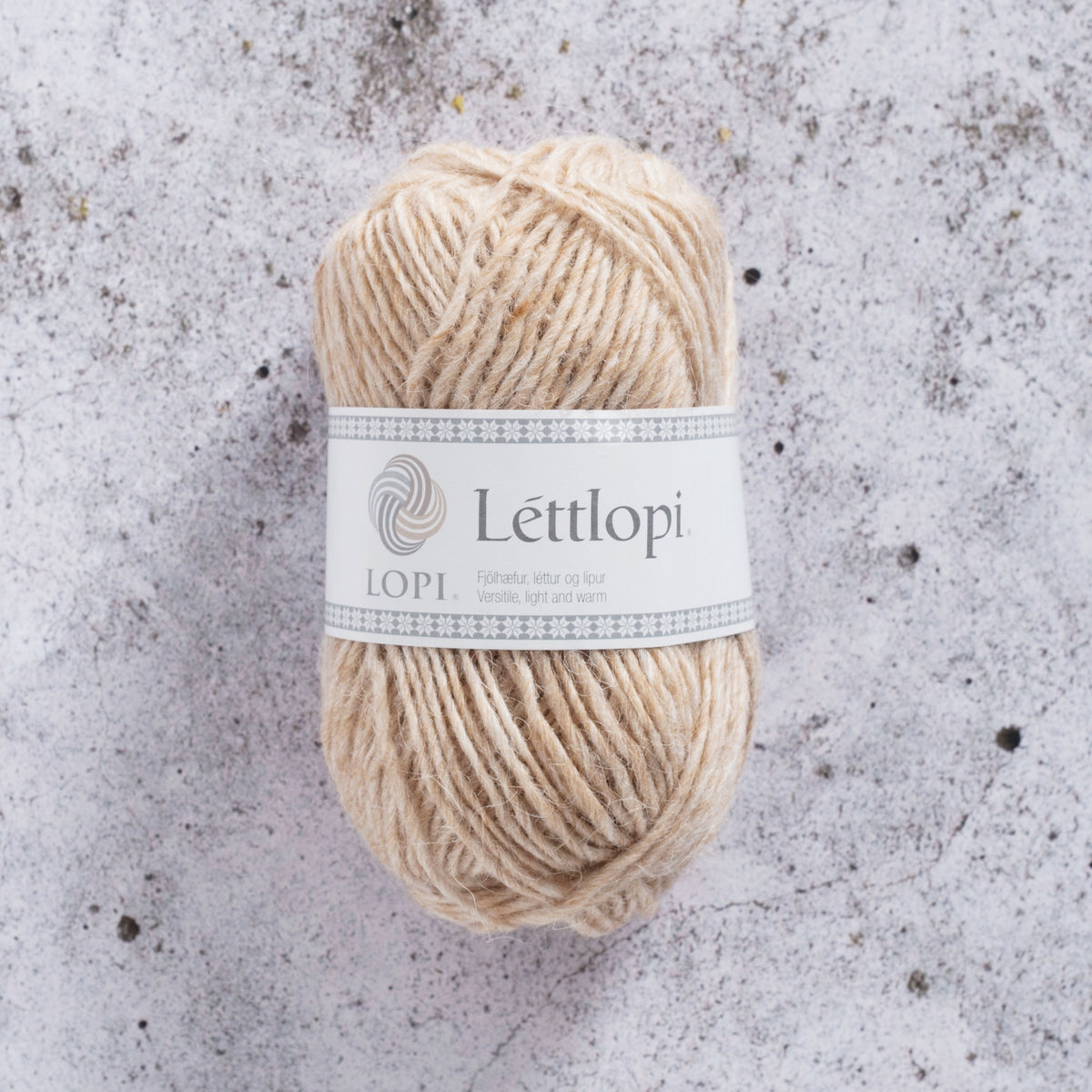 Léttlopi - Straw 1418