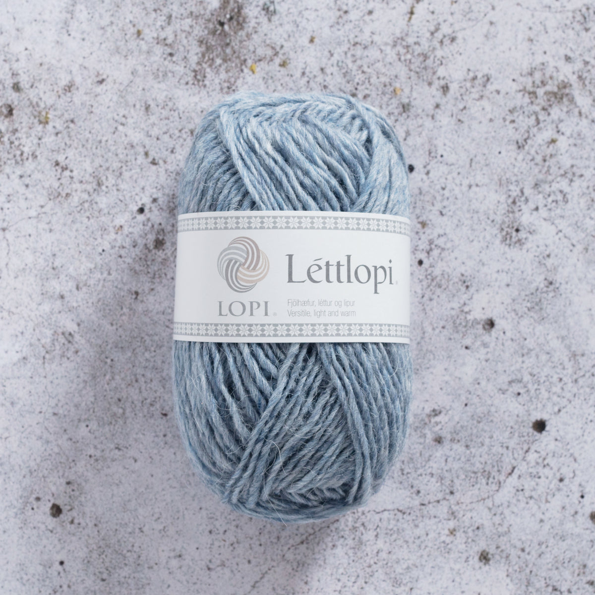 Léttlopi - Air blue 1700