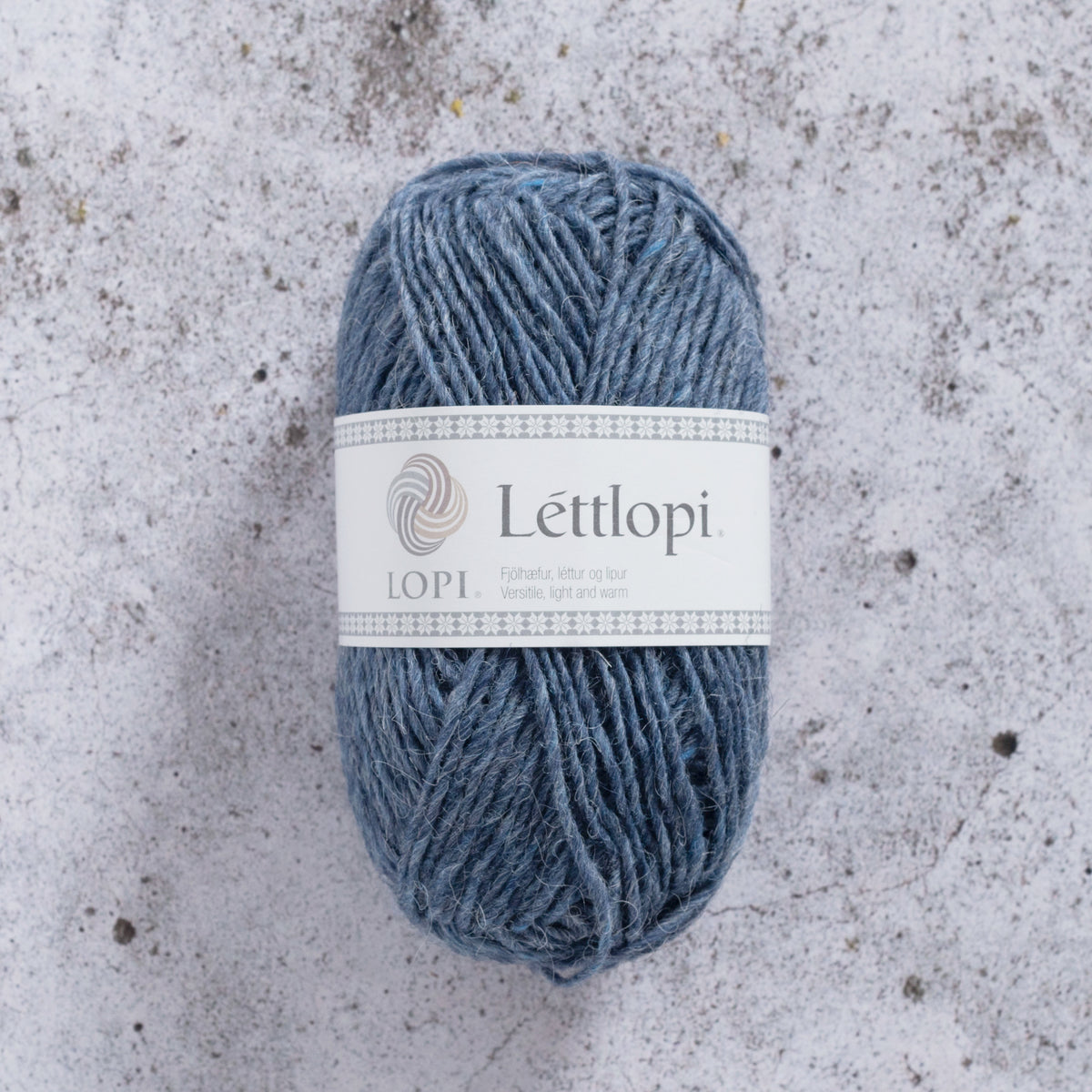 Léttlopi - Fjord blue 1701
