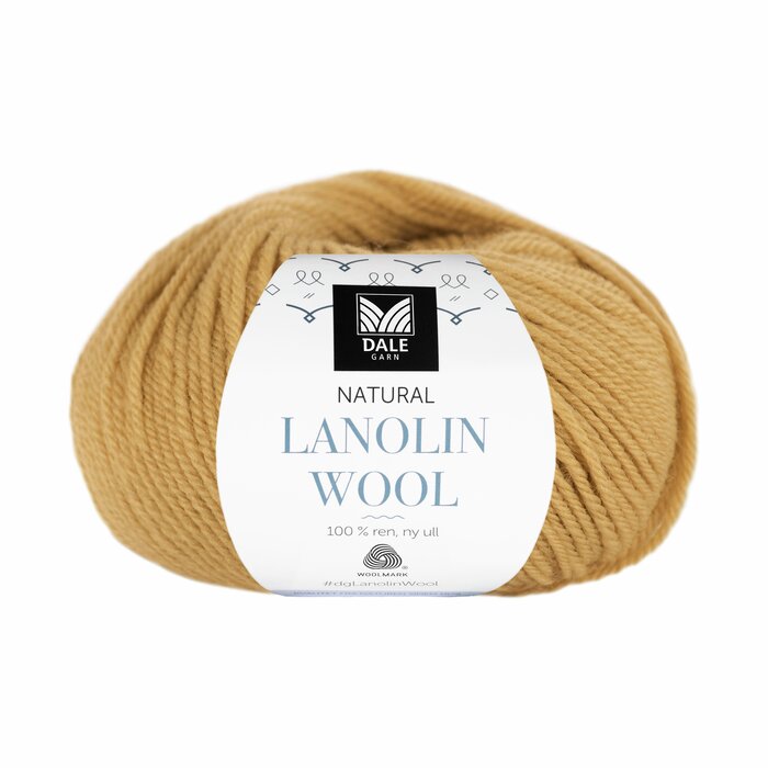 Lanolin Wool - Honning