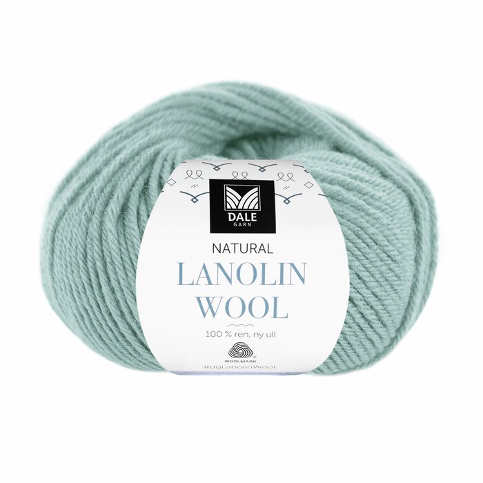 Lanolin Wool - Lys aqua