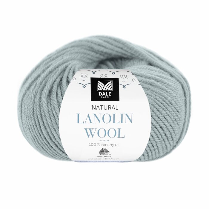 Lanolin Wool - Pudderblå