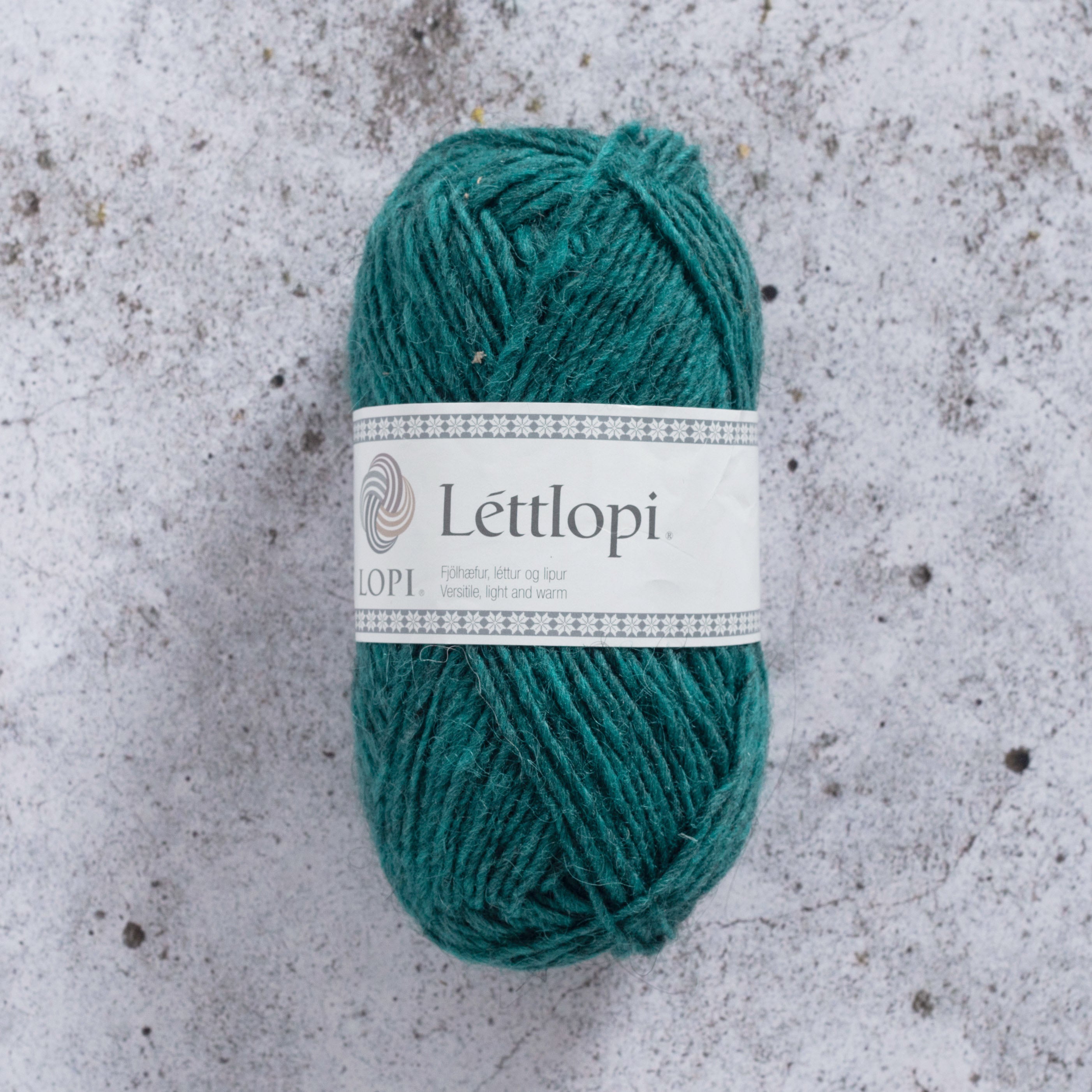 Léttlopi - Lagoon heather 9423