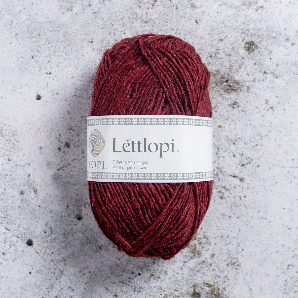 Léttlopi - Brick heather 9431