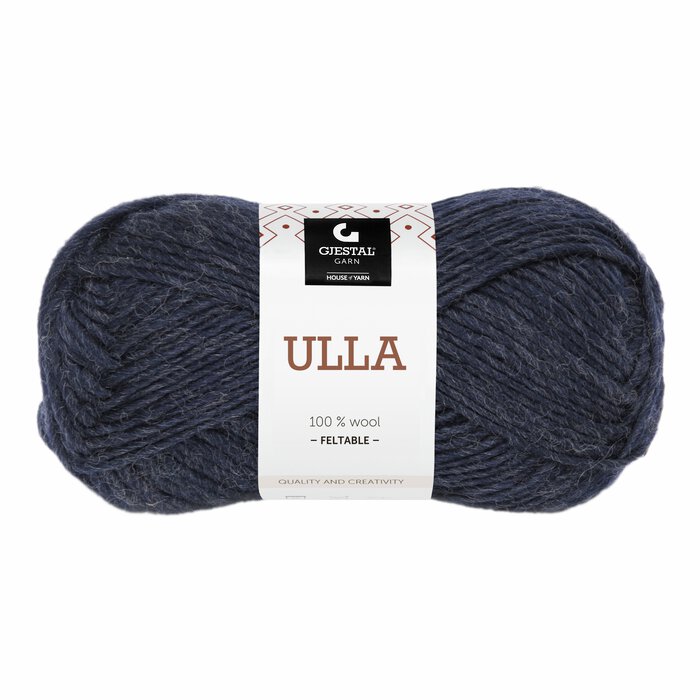 Ulla - Indigoblå