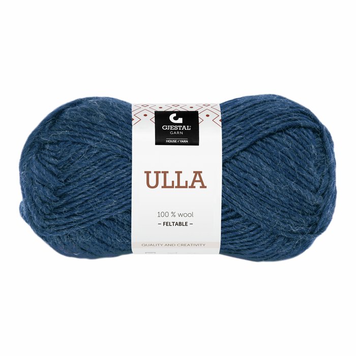 Ulla - Blå melert