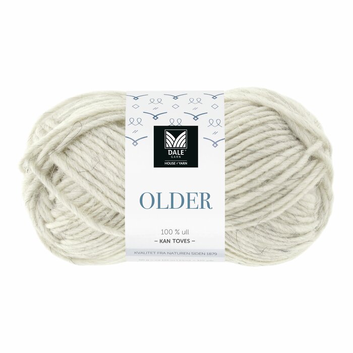 Older - Lys grå melert