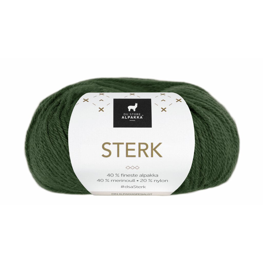 Sterk - Flaskegrønn