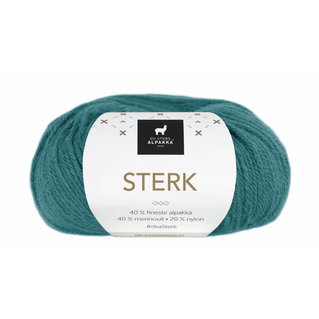 Sterk - Mørk sjøgrønn
