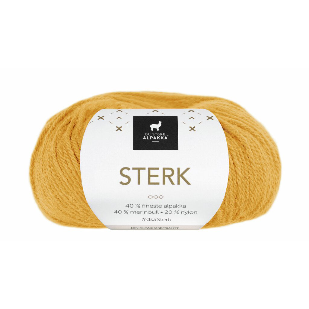 Sterk - Varm gul