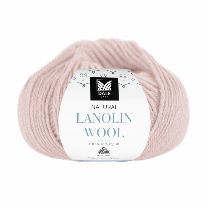 Lanolin Wool - Pudderrosa