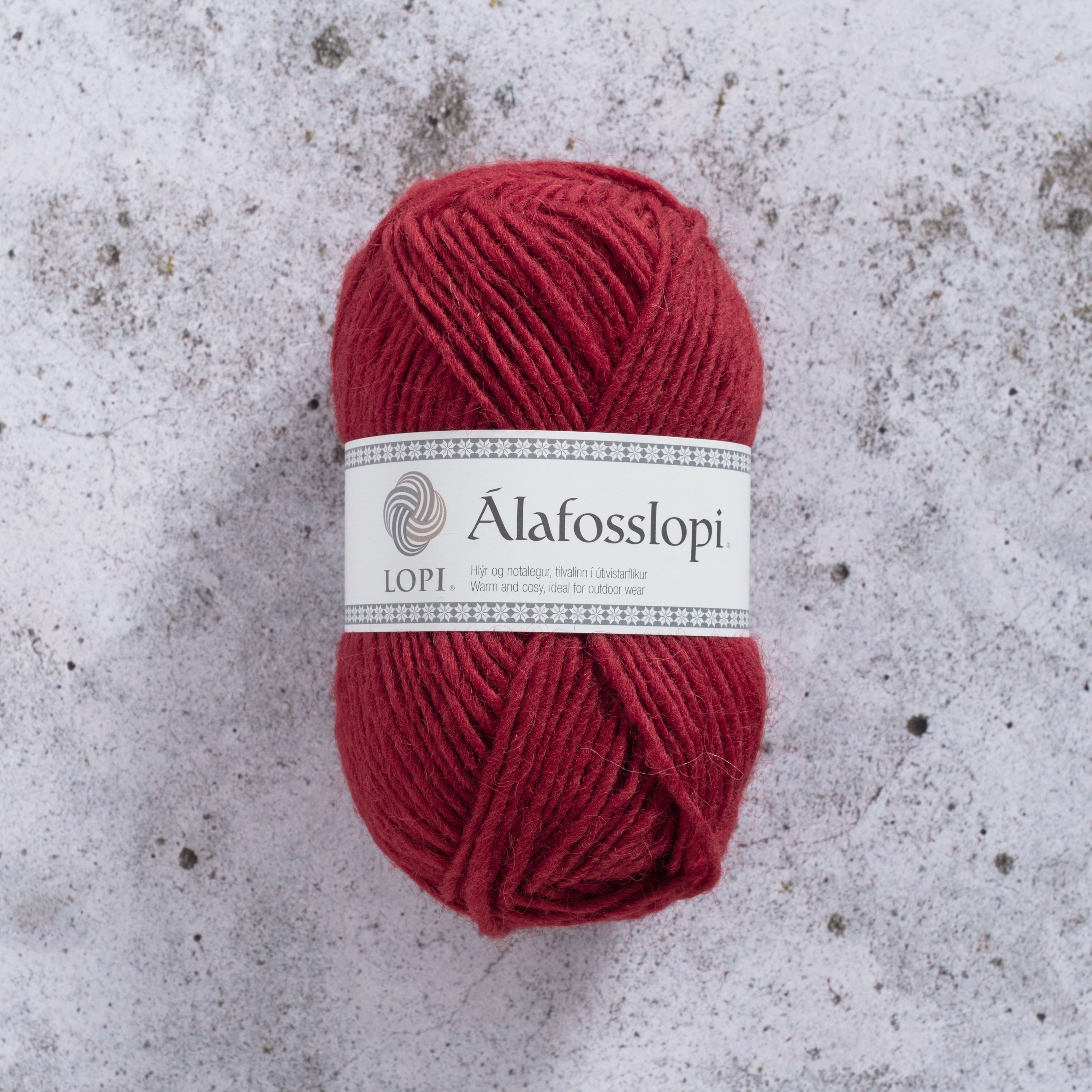 Álafoss Lopi - Happy Red 0047