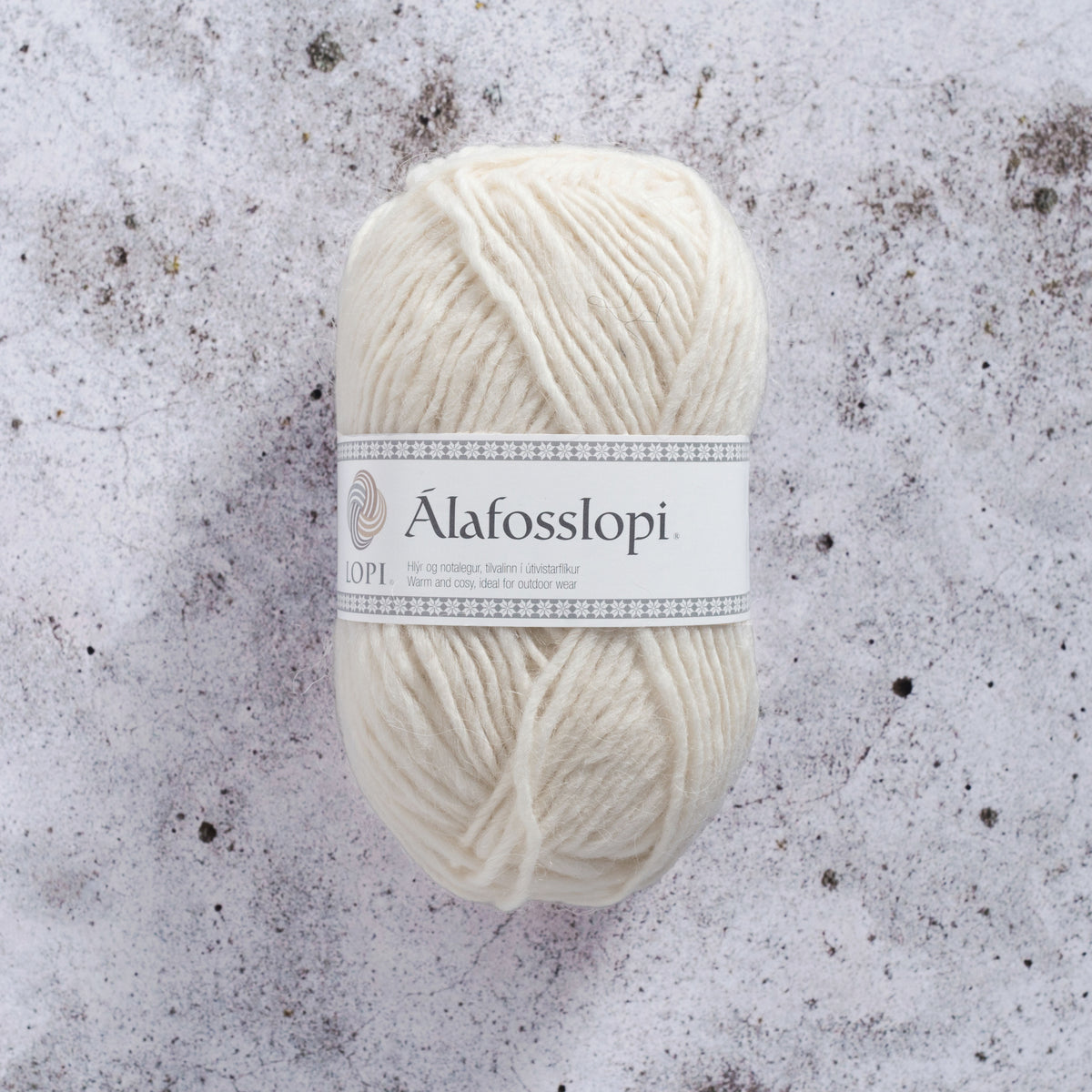 Álafoss Lopi - White 0051