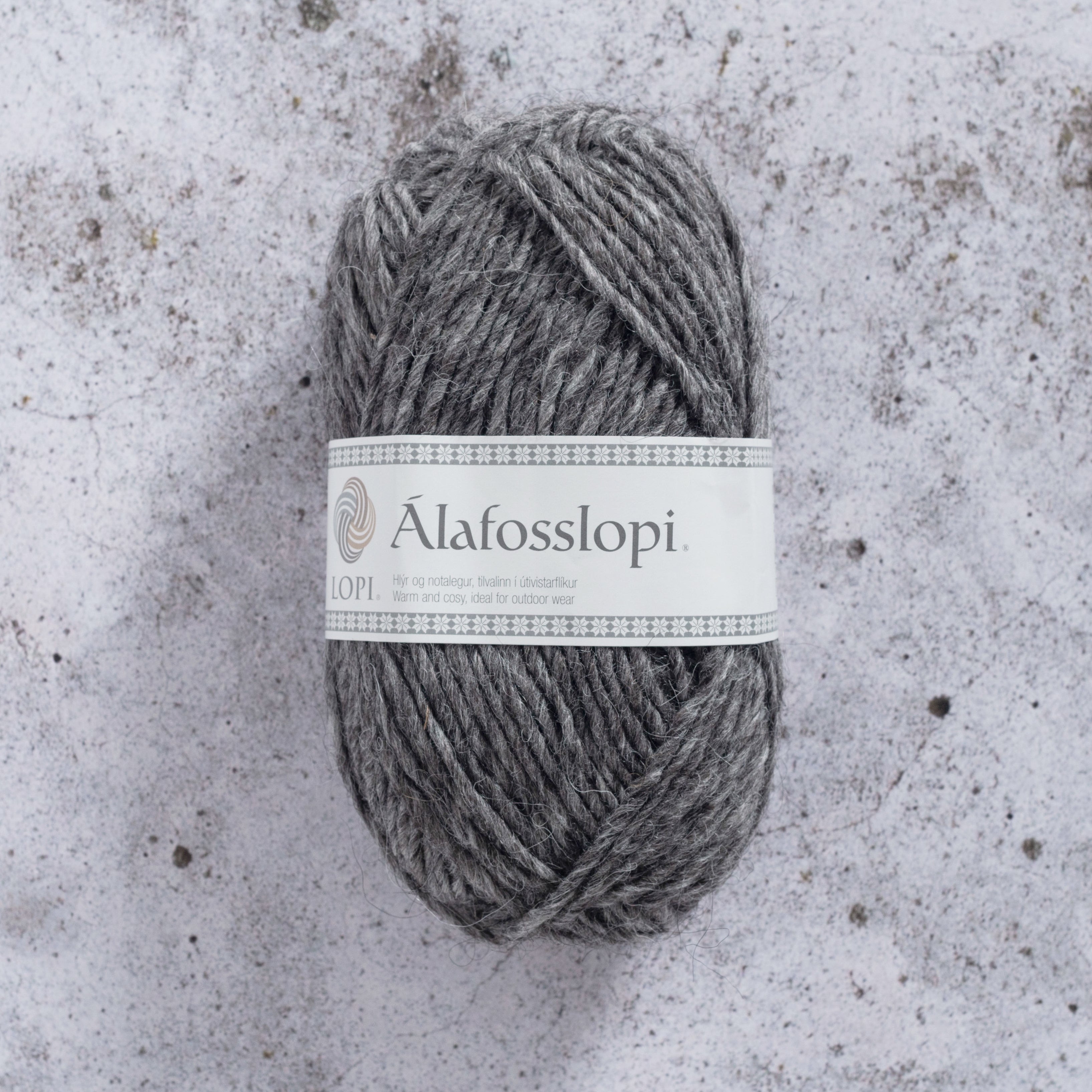 Álafoss Lopi - Grey Heather 0057