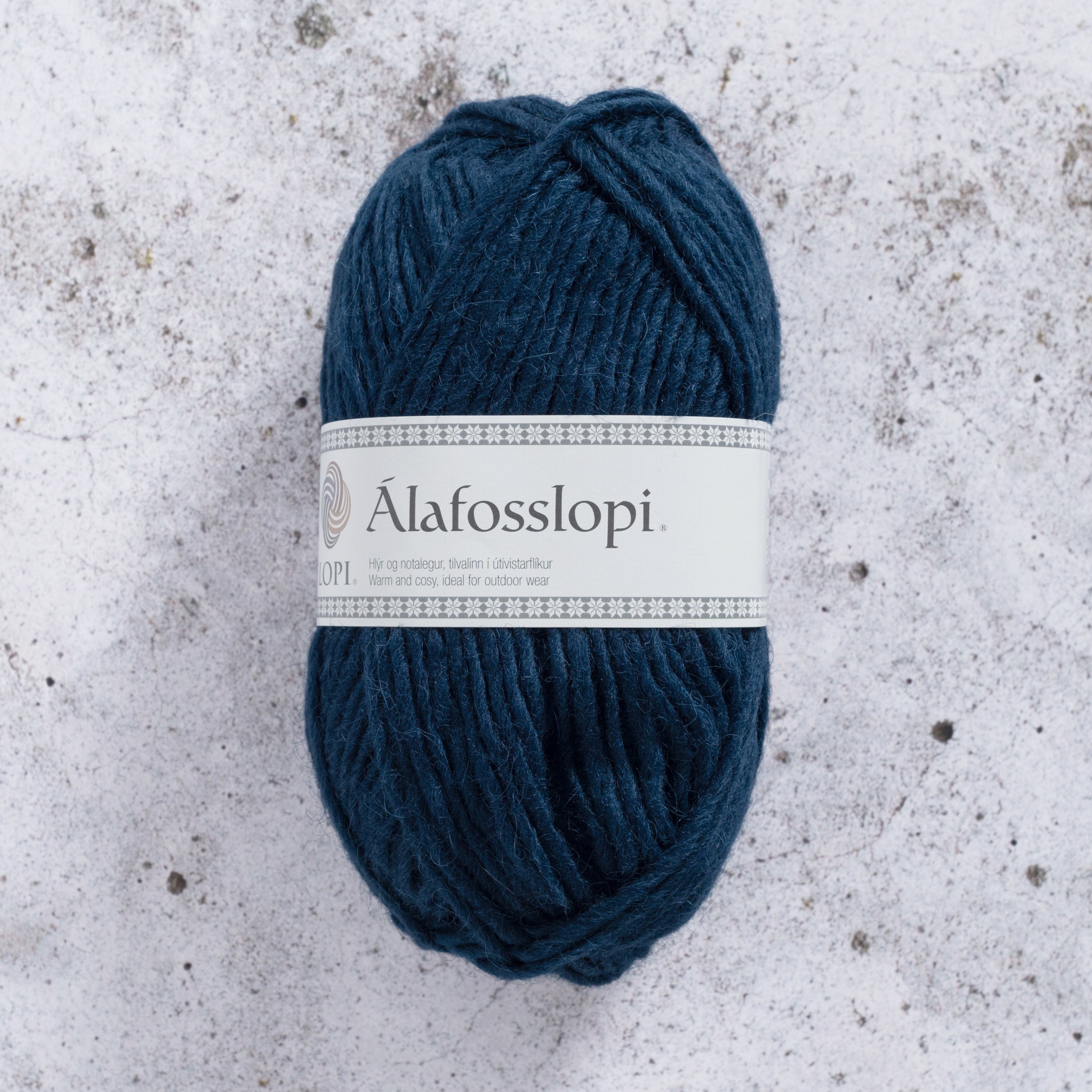 Álafoss Lopi - Navy 0118