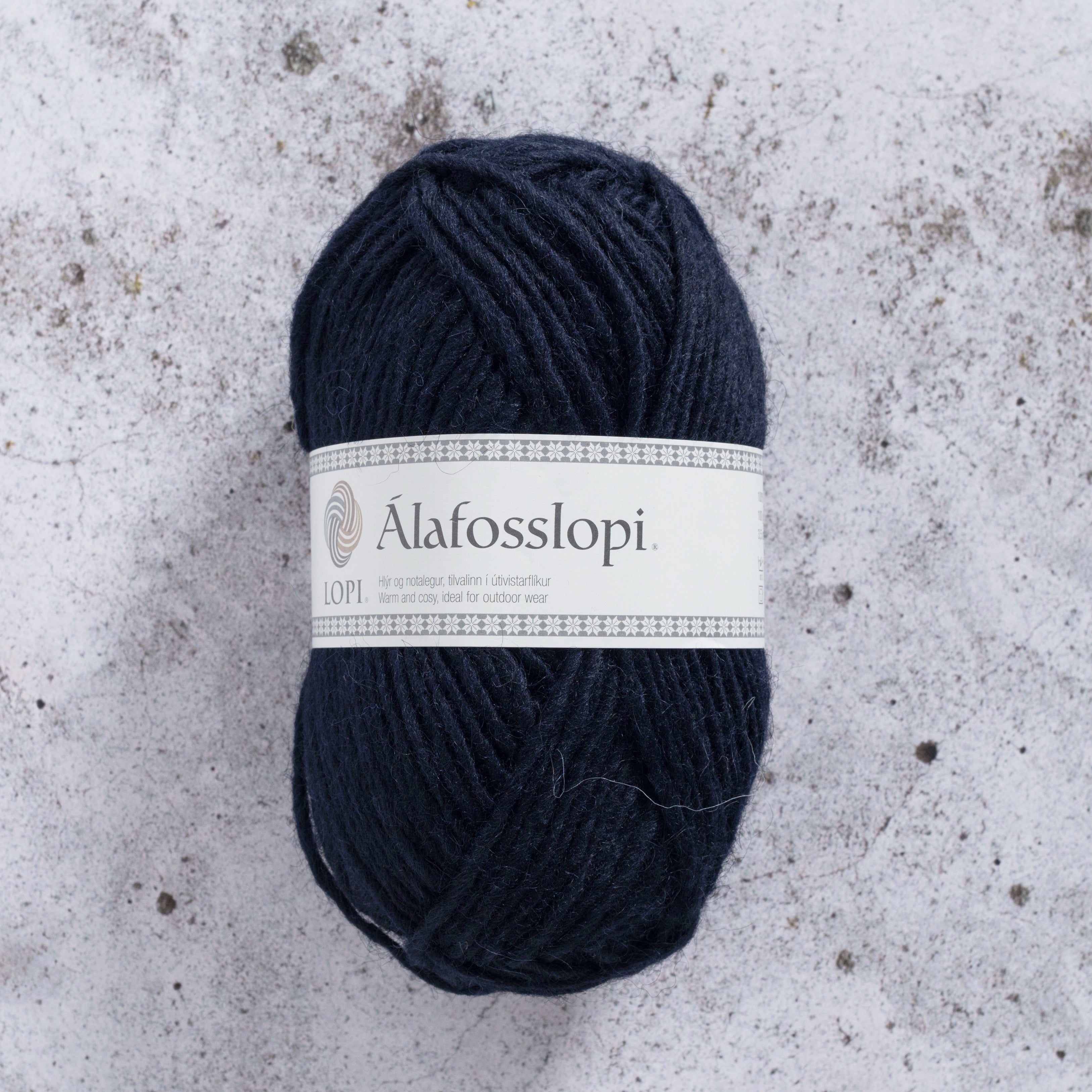 Álafoss Lopi - Midnight Blue 0709