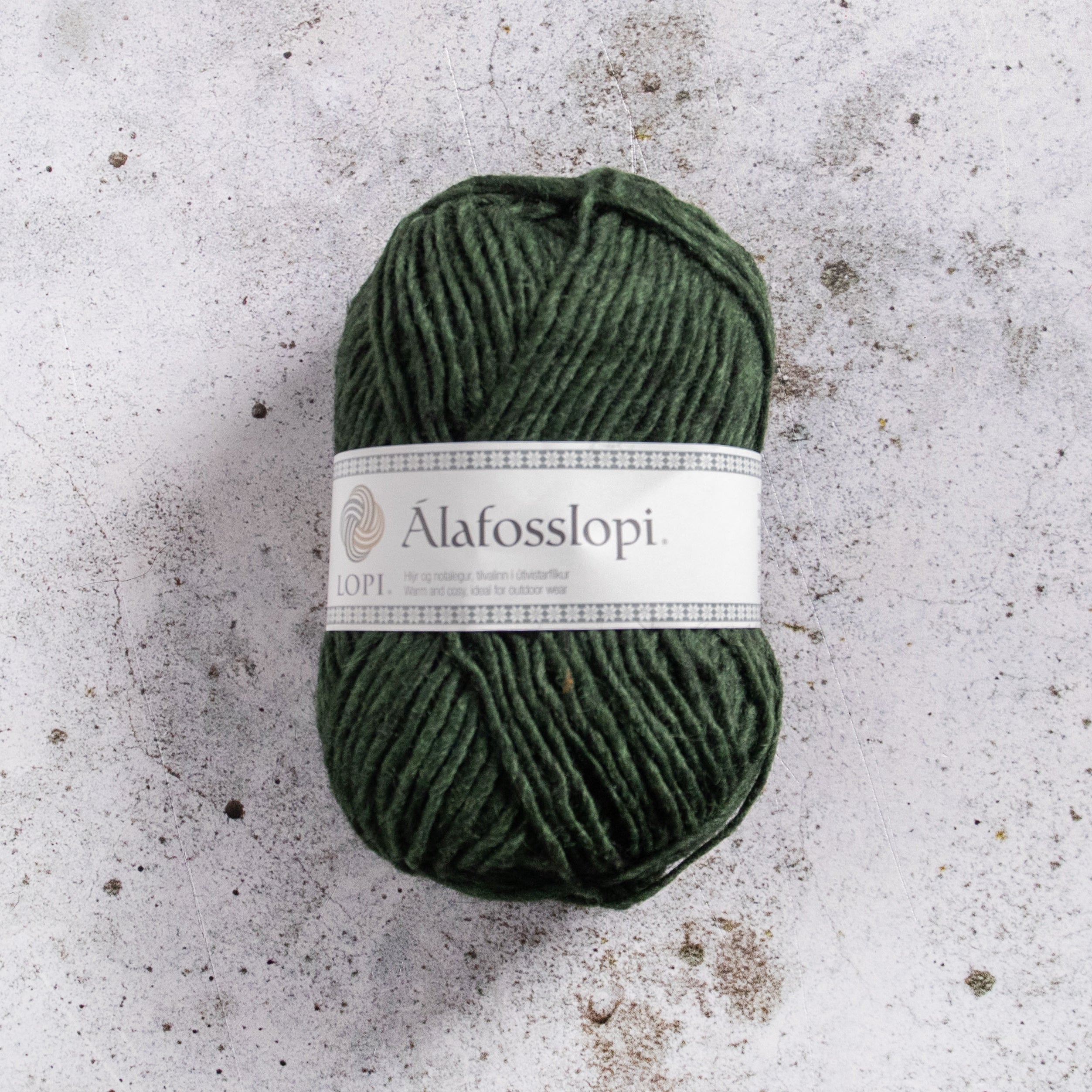 Álafoss Lopi - Garden Green 1231
