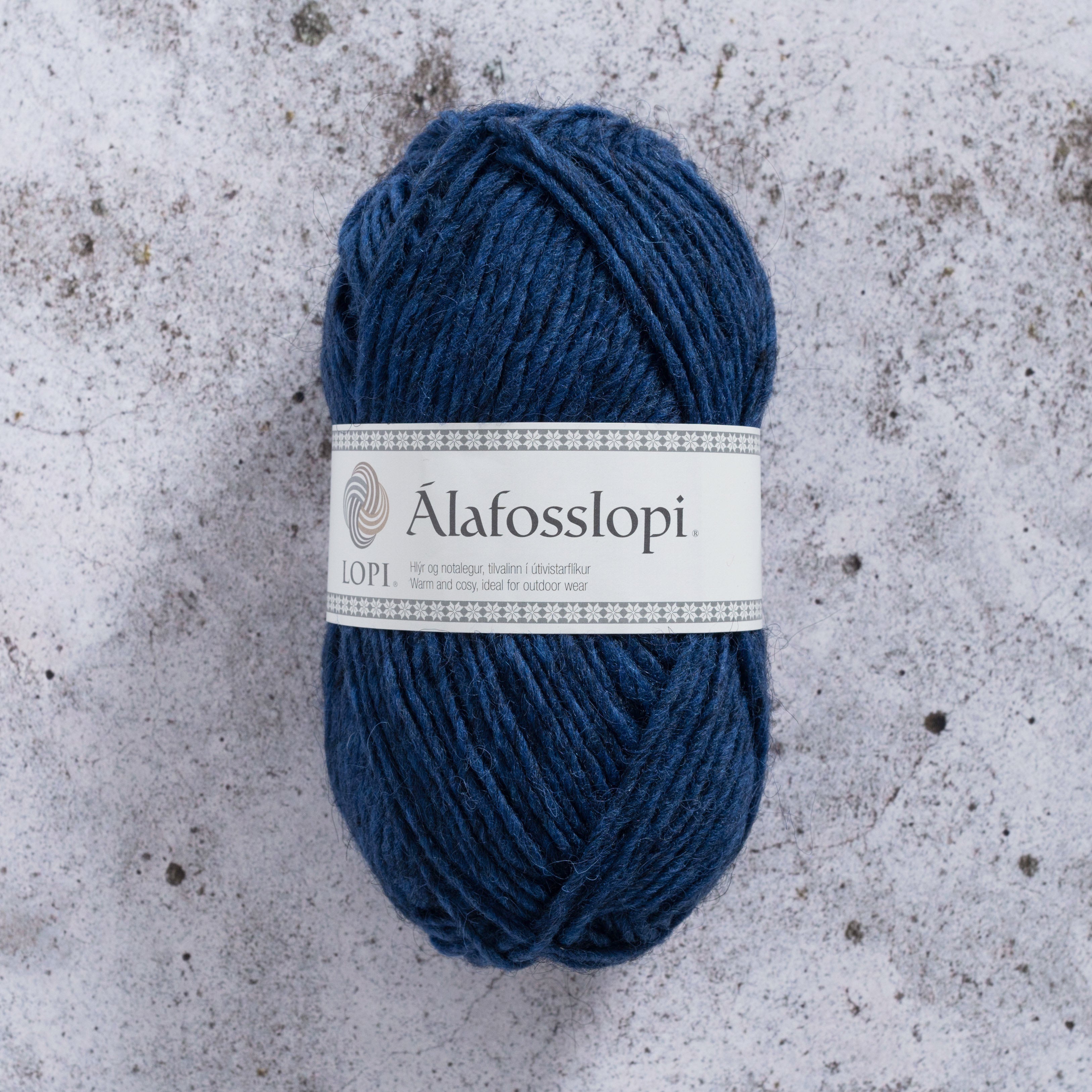 Álafoss Lopi - Space Blue 1233