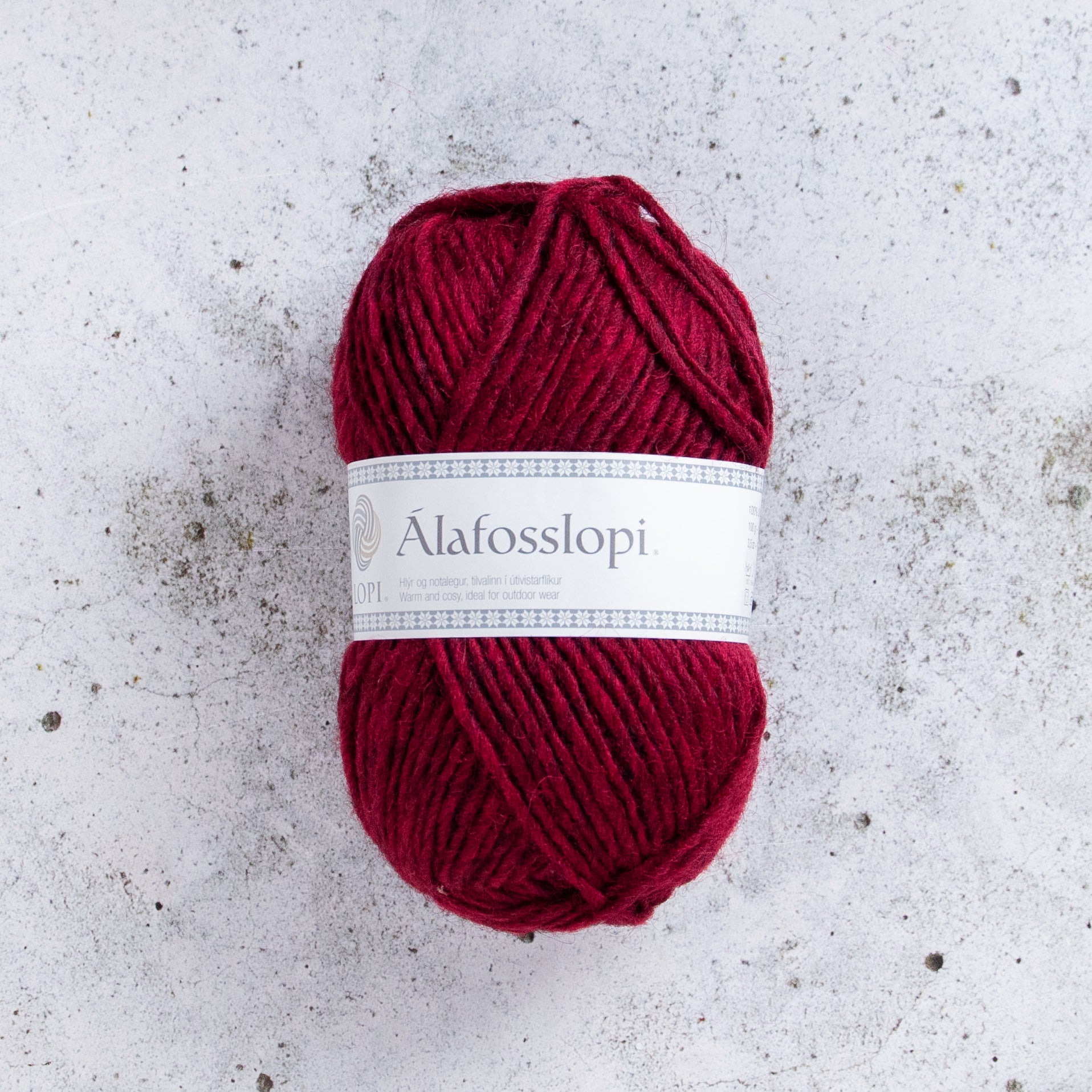 Álafoss Lopi - Dusk Red 1238