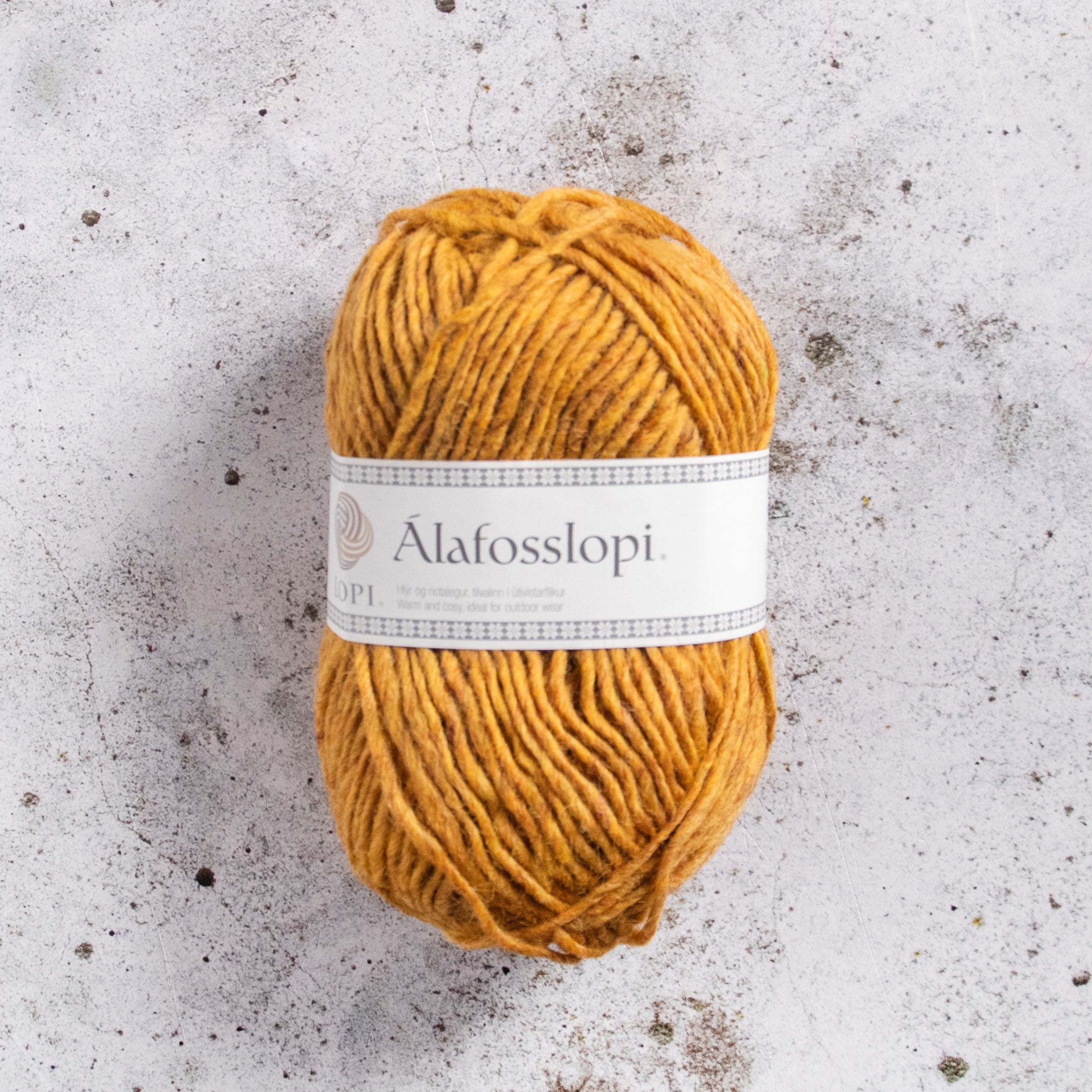 Álafoss Lopi - Golden Heather 9964