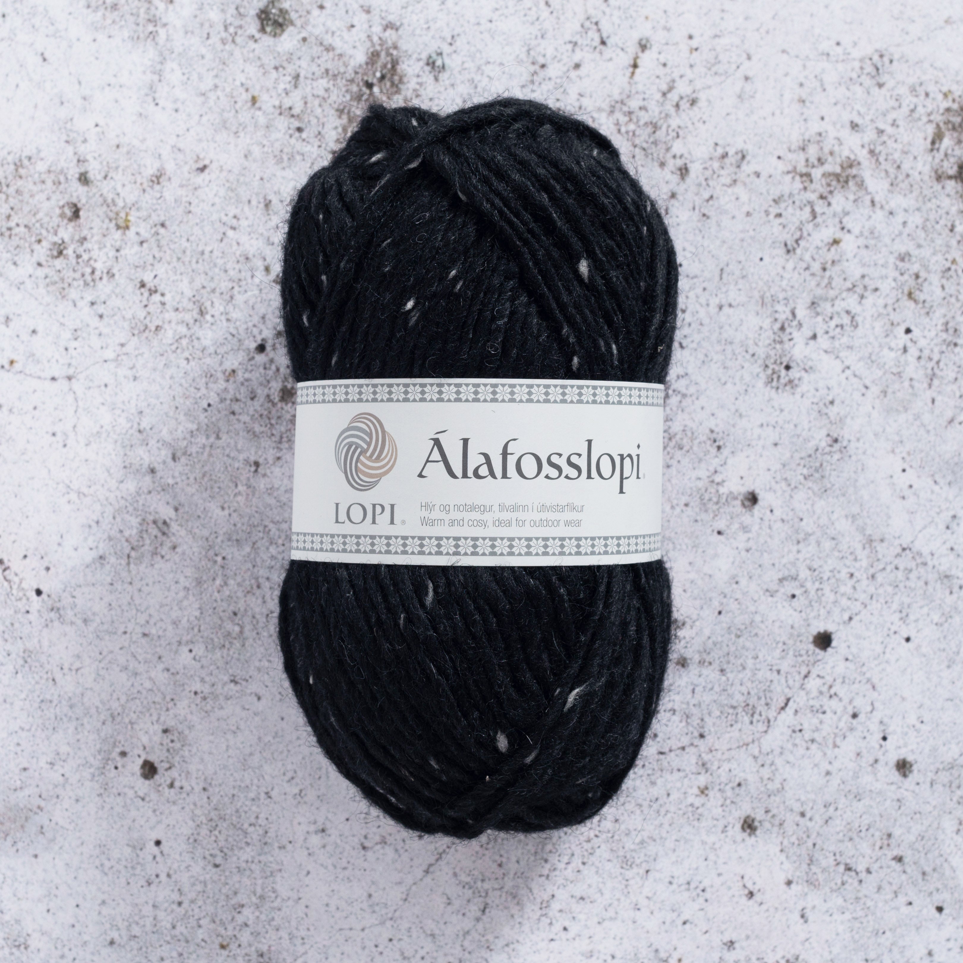 Álafoss Lopi - Black Tweed 9975