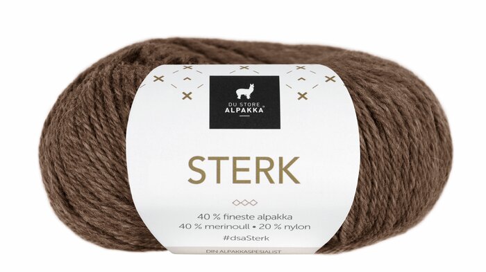 Sterk - Brun melert