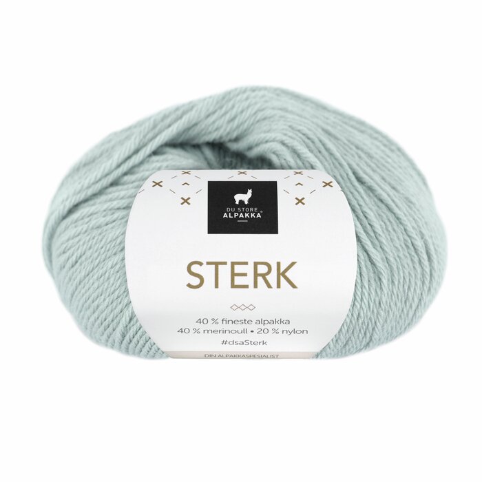 Sterk - Lys blå