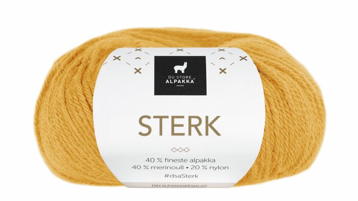 Sterk - Varm gul