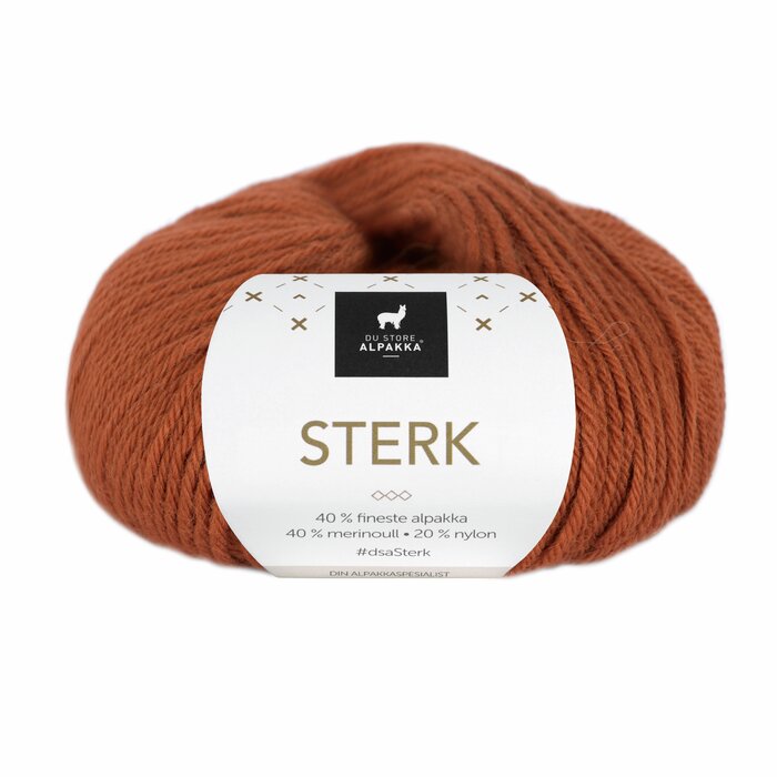 Sterk - Brent kobber