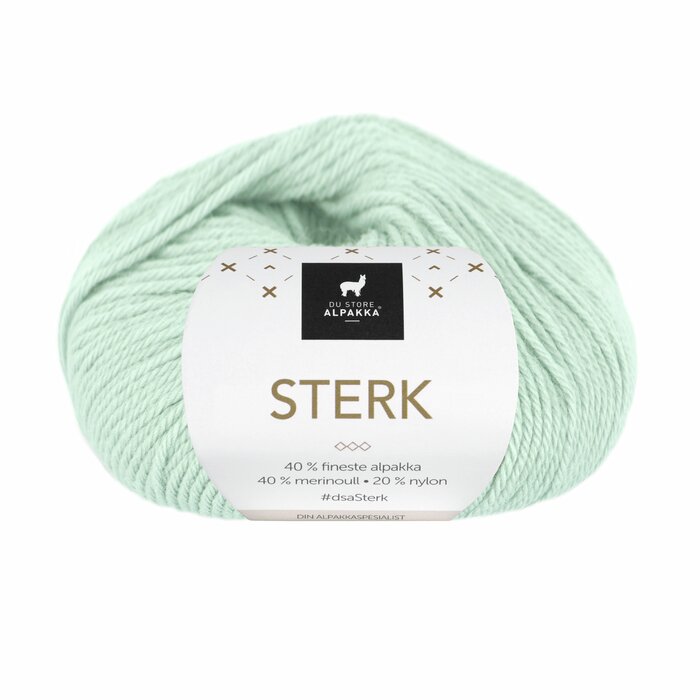 Sterk - Mintgrønn