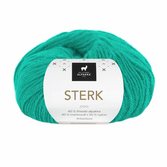 Sterk - Tropisk blå
