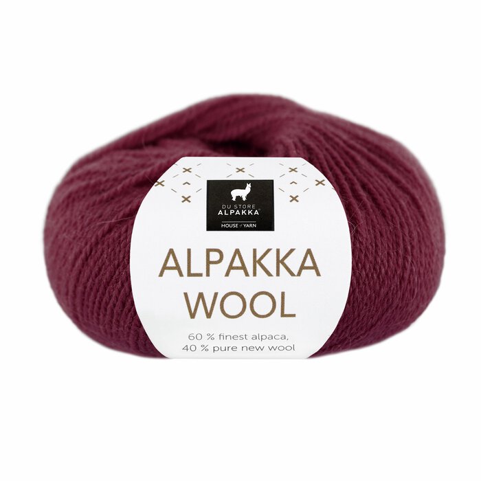 Alpakka Wool - Bordeaux