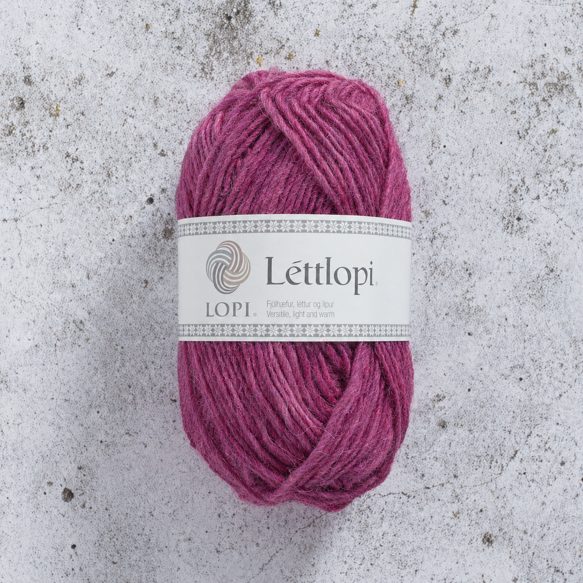Léttlopi - Royal fuchsia 1705