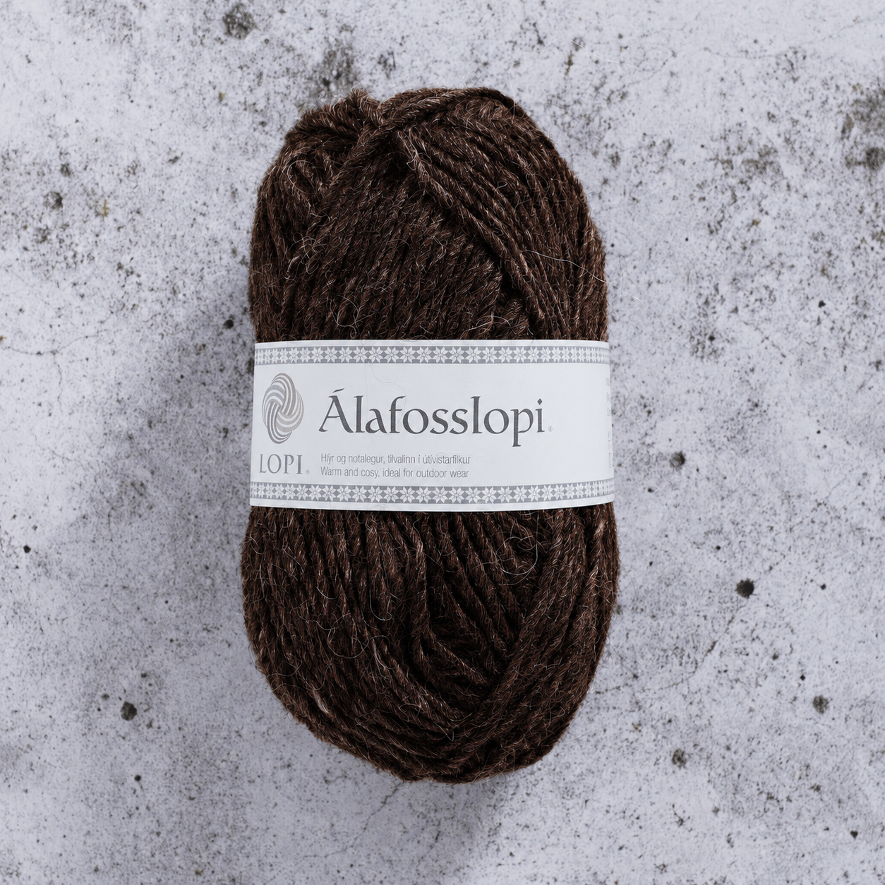 Álafoss Lopi - Chocolate Heather 0867