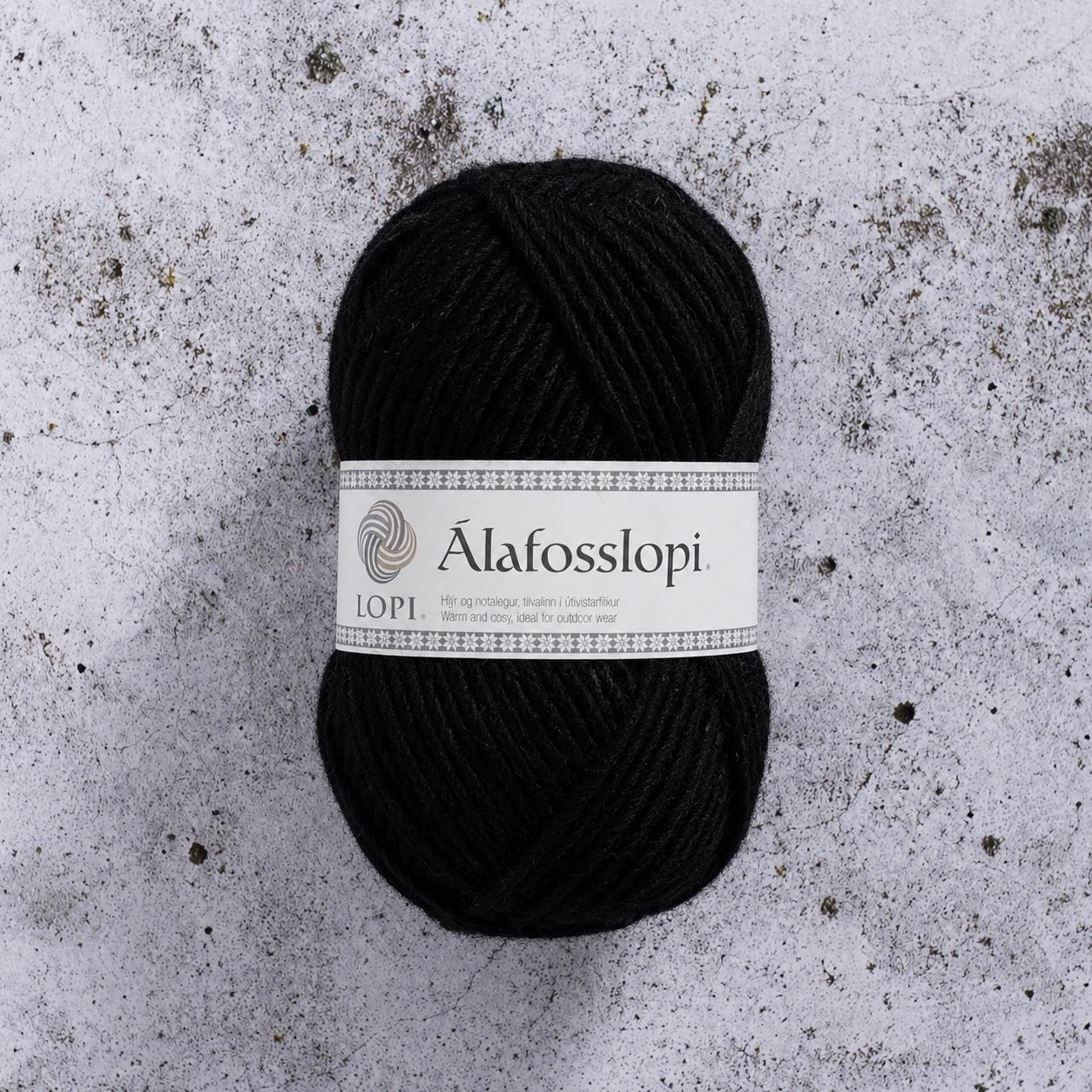 Álafoss Lopi - Black 0059