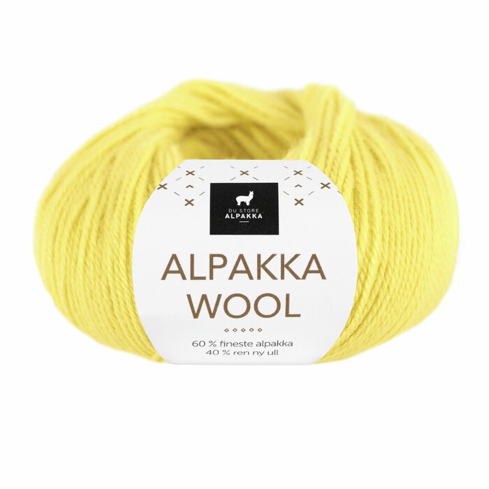 Alpakka Wool - Gul