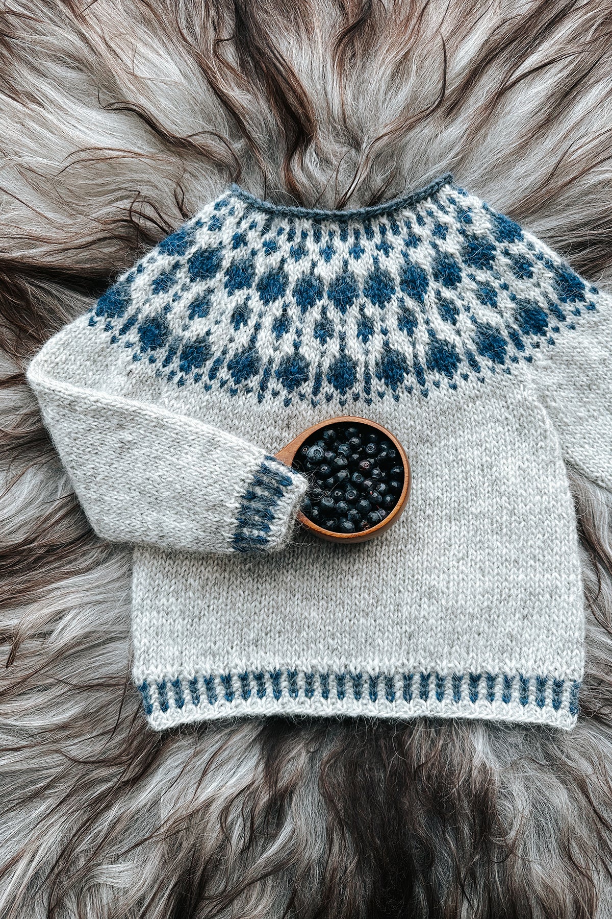 Blueberry Sweater Mini